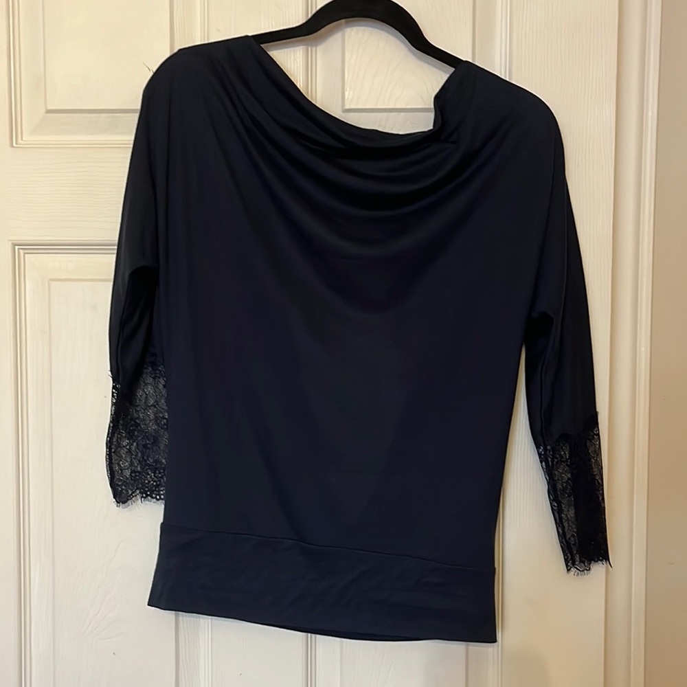 Anthropologie Deletta Lace Top